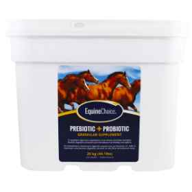 Show details for EQUINE CHOICE PREBIOTIC + PROBIOTIC GRANULAR - 44.1lb / 20kg Picture of EQUINE CHOICE PREBIOTIC + PROBIOTIC GRANULAR - 44.1lb / 20kg