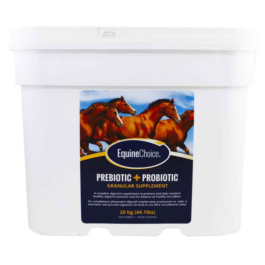 Picture of EQUINE CHOICE PREBIOTIC + PROBIOTIC GRANULAR - 44.1lb / 20kg