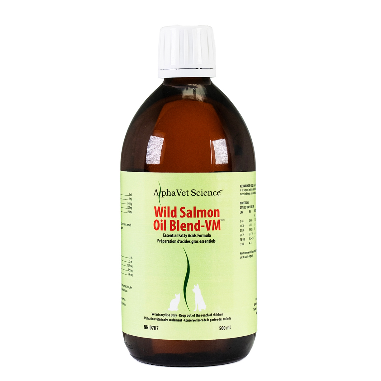 Picture of OMEGA ALPHA WILD SALMON OIL BLEND - 500ml