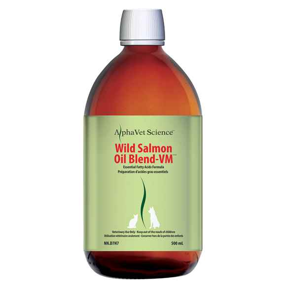 Picture of OMEGA ALPHA WILD SALMON OIL BLEND - 500ml