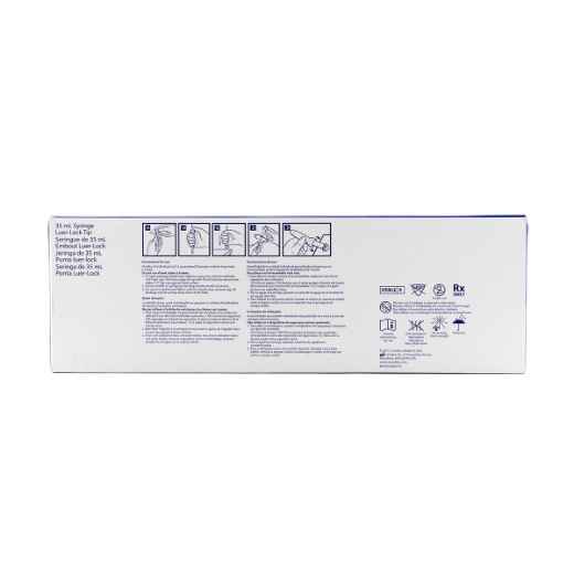 Picture of SYRINGE MONO 35cc LUER LOCK TIP - 30s 