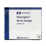 Picture of SYRINGE MONO 60cc CATH TIP - 20's