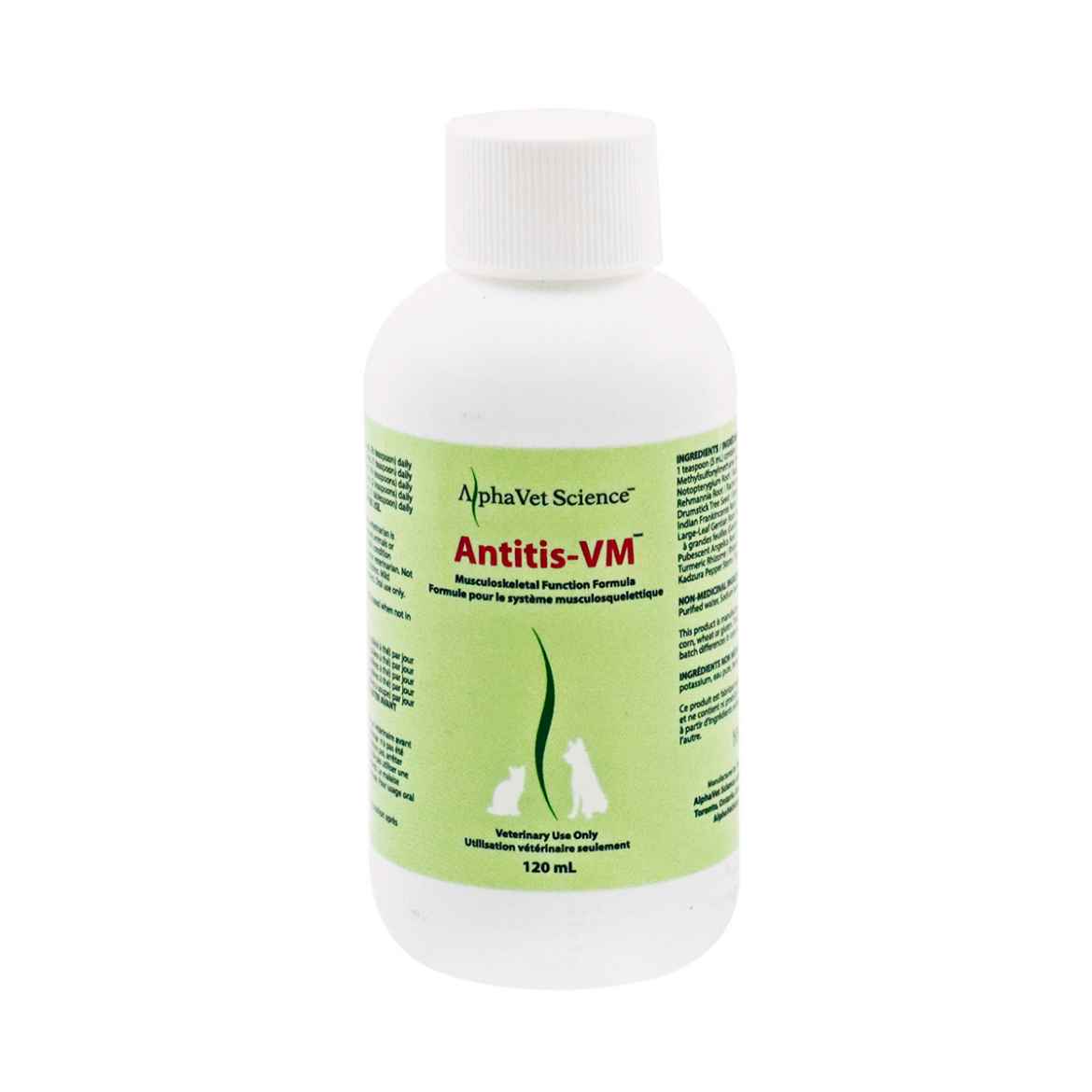 Picture of OMEGA ALPHA ANTITIS-VM MUSCULOSKELETAL FORMULA - 120ml