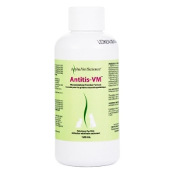 Picture of OMEGA ALPHA ANTITIS-VM MUSCULOSKELETAL FORMULA - 120ml