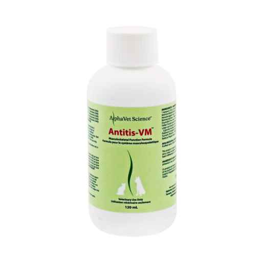 Picture of OMEGA ALPHA ANTITIS-VM MUSCULOSKELETAL FORMULA - 120ml