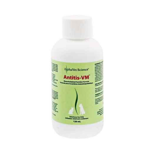 Picture of OMEGA ALPHA ANTITIS-VM MUSCULOSKELETAL FORMULA - 120ml