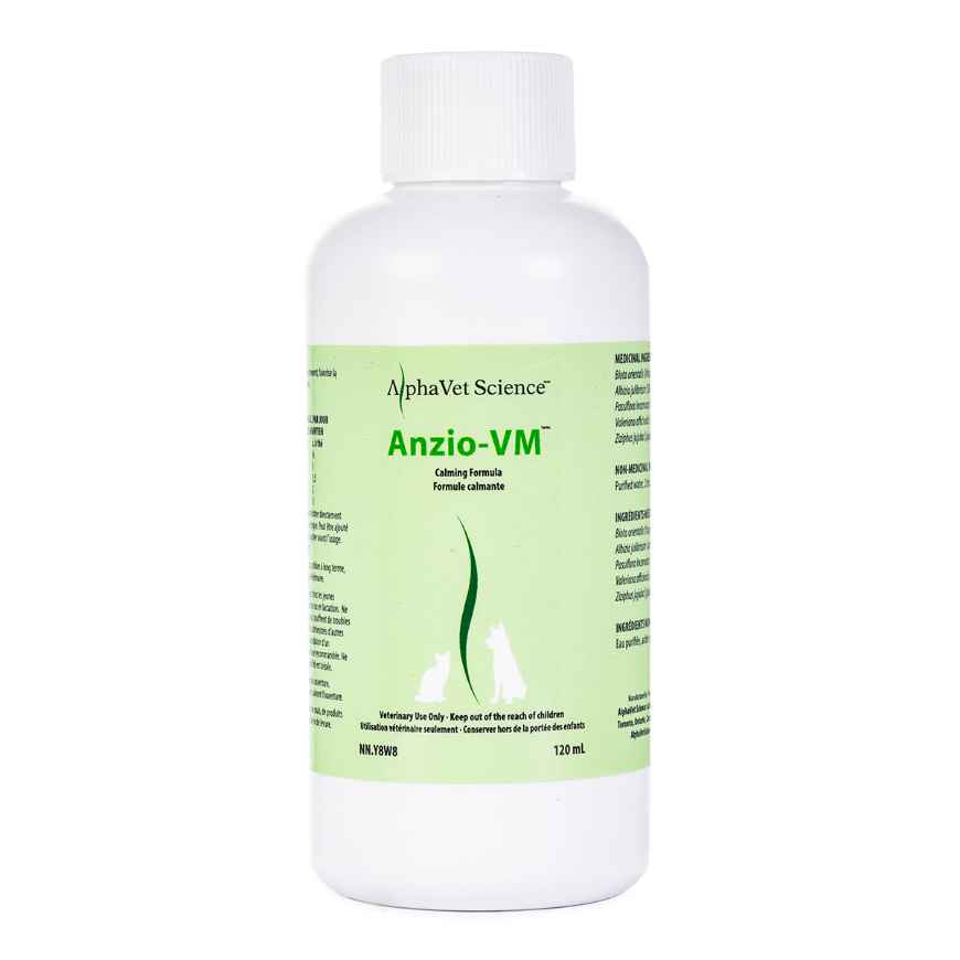 Picture of OMEGA ALPHA ANZIO-VM CALMING FORMULA - 120ml