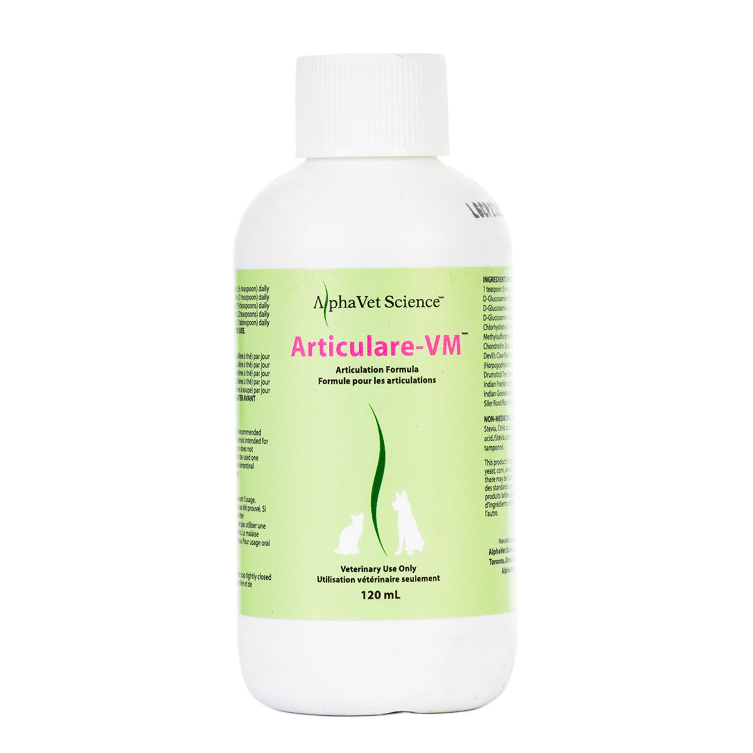 Picture of OMEGA ALPHA ARTICULARE-VM ARTICULATION FORMULA - 120ml