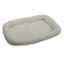 Show details for PET BED Simply Essential FLEECE CRATE BED White - 18inL x 12inW Picture of PET BED Simply Essential FLEECE CRATE BED White - 18inL x 12inW