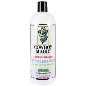 Show details for COWBOY MAGIC DETANGLER and SHINE - 946ml / 32oz Picture of COWBOY MAGIC DETANGLER and SHINE - 946ml / 32oz