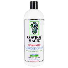 Show details for COWBOY MAGIC ROSEWATER CONDITIONER - 946ml / 32oz Picture of COWBOY MAGIC ROSEWATER CONDITIONER - 946ml / 32oz