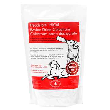 Picture of HEADSTART HI CAL COLOSTRUM 100gm IgG for LAMB & KID - 700gm