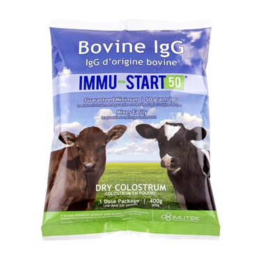 IMMU-START BOVINE 50g/IGG - 400g|Veterinary Curated Pet Products -  Delivered Canada-wide