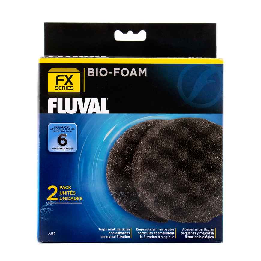 Picture of FLUVAL FX4/ FX5/FX6 BIO-FOAM FILTER PADS  (A239) - 2/pk