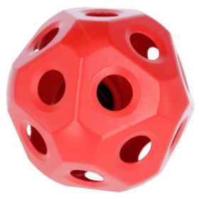 Show details for HEUBOY FEED and PLAY BALL - Red Picture of HEUBOY FEED and PLAY BALL - Red