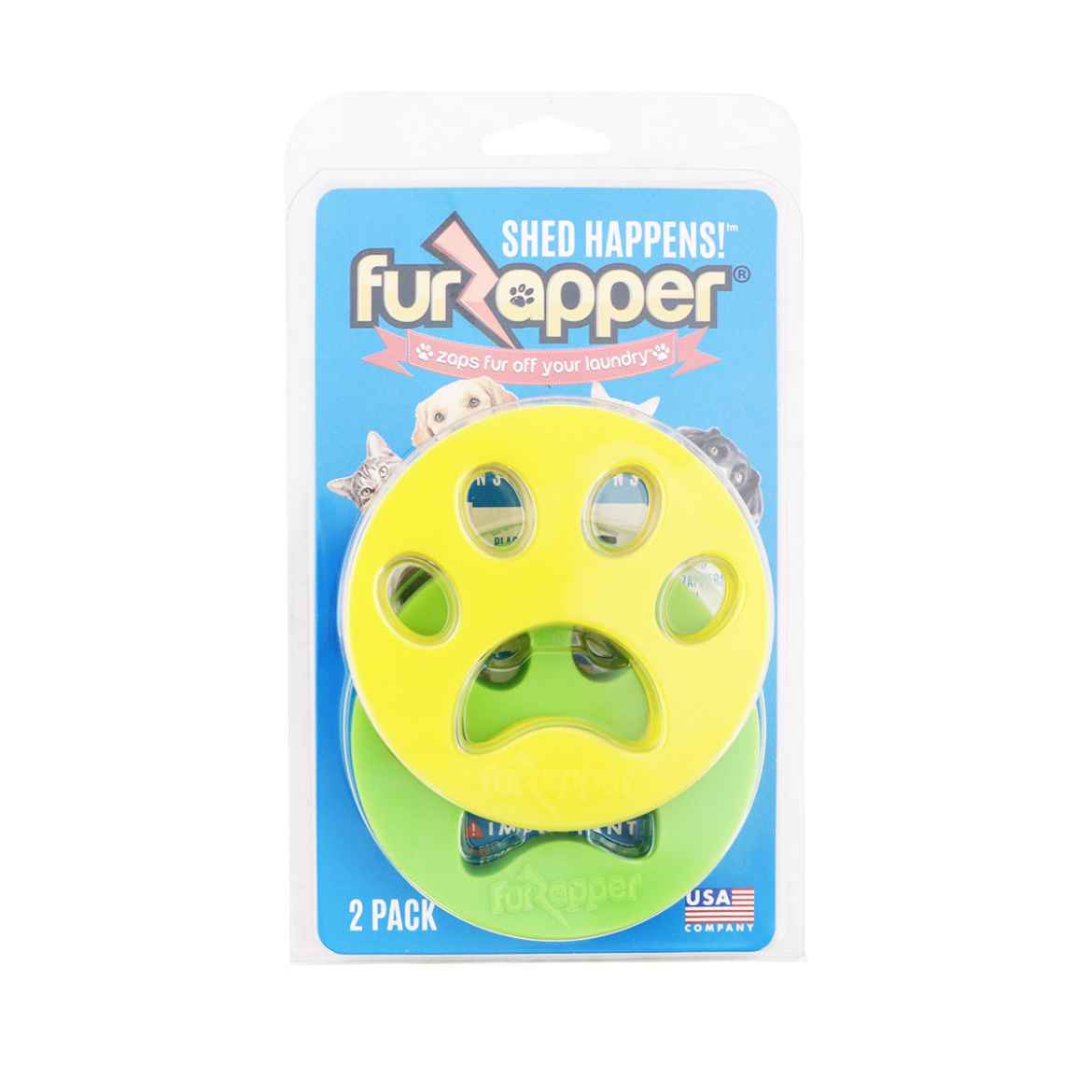 Picture of FURZAPPER PET HAIR REMOVER - 2/pk