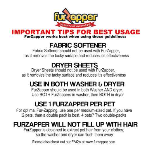 Picture of FURZAPPER PET HAIR REMOVER - 2/pk