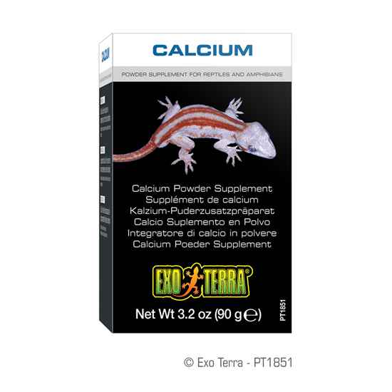 Picture of EXO TERRA CALCIUM POWDER SUPPLEMENT (PT1851) - 90g/3.2oz