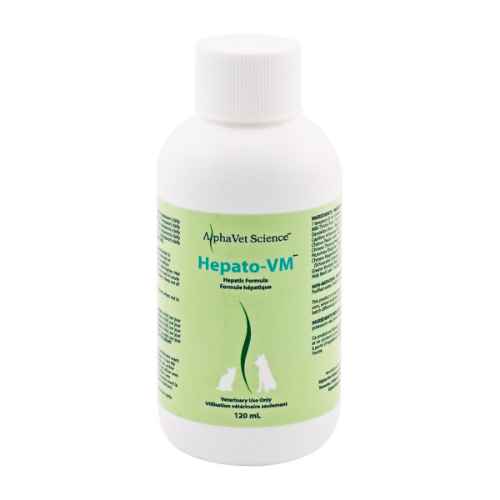 Picture of HEPATO-VM HEPATIC FORMULA - 120ml