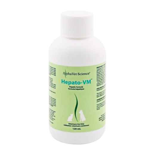 Picture of OMEGA ALPHA HEPATO-VM HEPATIC FORMULA - 120ml