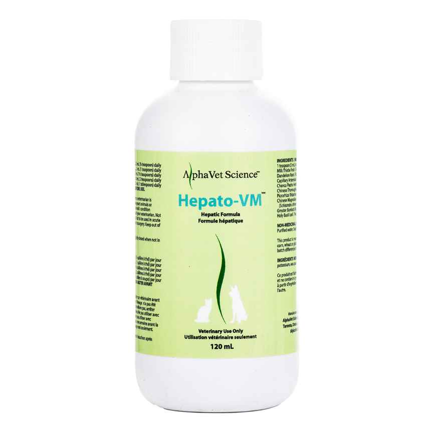 Picture of OMEGA ALPHA HEPATO-VM HEPATIC FORMULA - 120ml