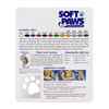 Picture of SOFT PAWS TAKE HOME KIT FELINE LARGE - Gold Sparkle