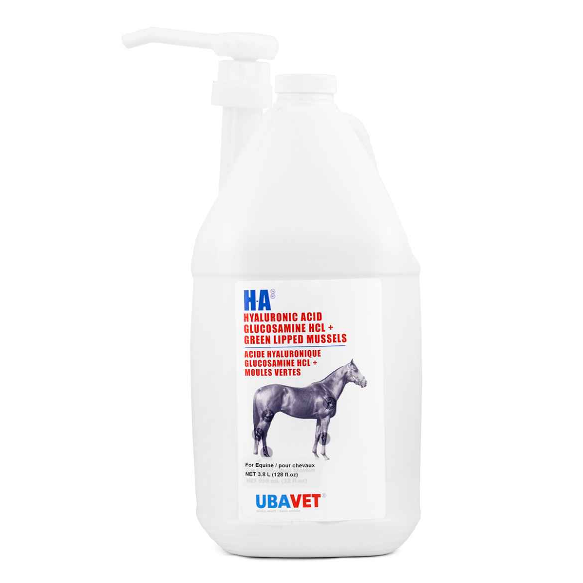 Picture of UBAVET HA (hyaluronic acid) for EQUINE - 3.8L