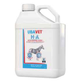 Show details for UBAVET HA (hyaluronic acid) for EQUINE - 3.8L Picture of UBAVET HA (hyaluronic acid) for EQUINE - 3.8L
