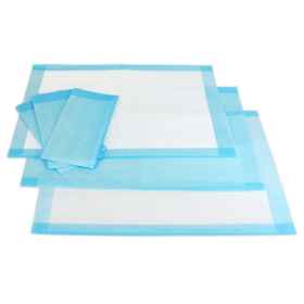 Show details for UNDERPAD BLUE 17in x 24in DISPOSABLE - 300s Picture of UNDERPAD BLUE 17in x 24in DISPOSABLE - 300s