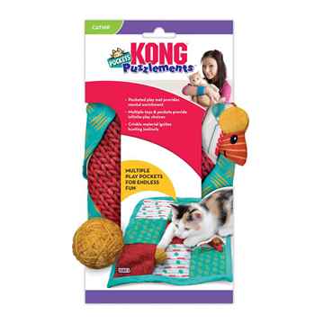 Picture of TOY CAT KONG Puzzlement Pockets