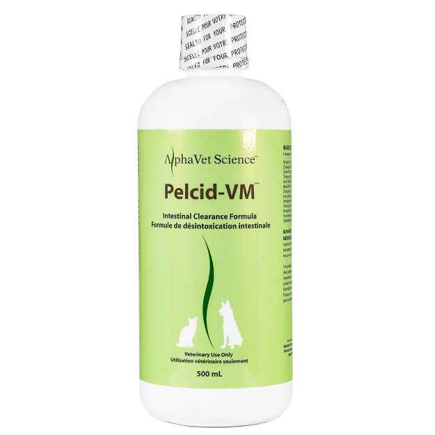 Picture of OMEGA ALPHA PELCID-VM INTESTINAL CLEARANCE FORMULA - 500ml