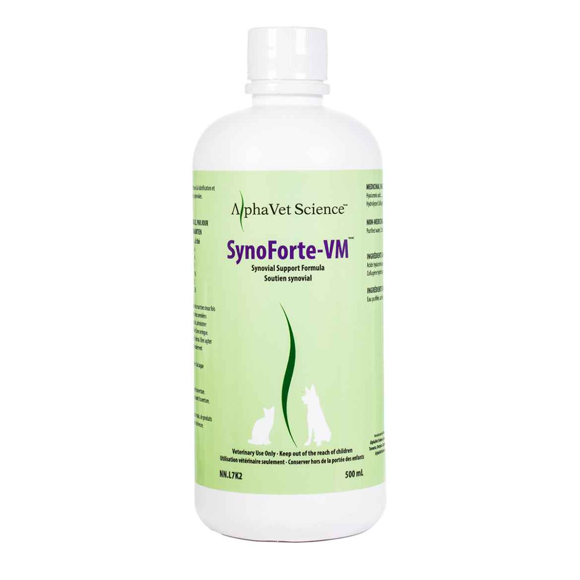 Picture of OMEGA ALPHA SYNOFORTE-VM SYNOVIAL SUPPORT FORMULS - 500ml
