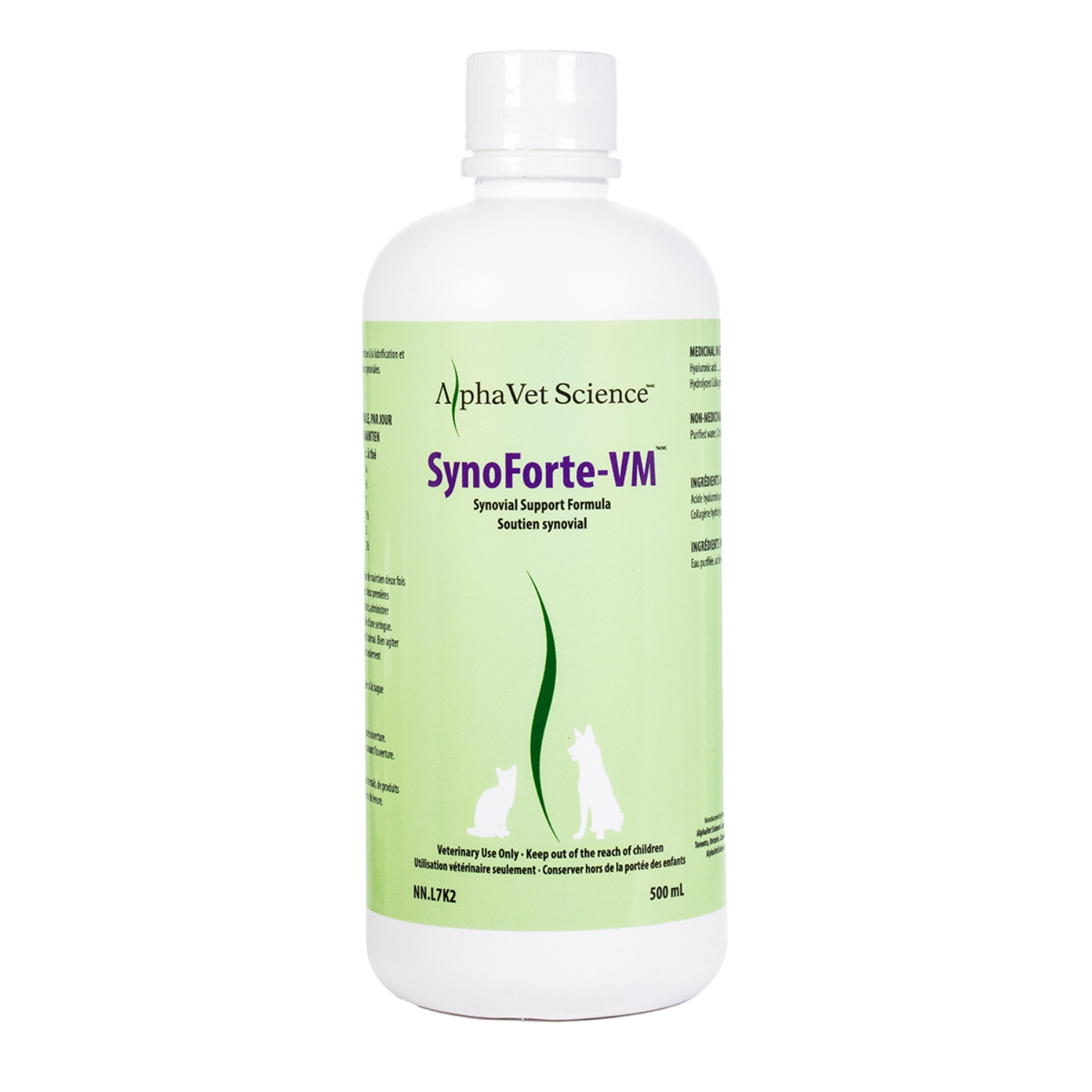 Picture of OMEGA ALPHA SYNOFORTE-VM SYNOVIAL SUPPORT FORMULS - 500ml