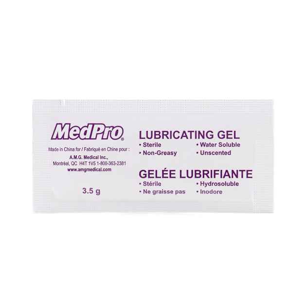 Picture of MEDPRO LUBRICATING GEL SACHET 144 x 3.5g