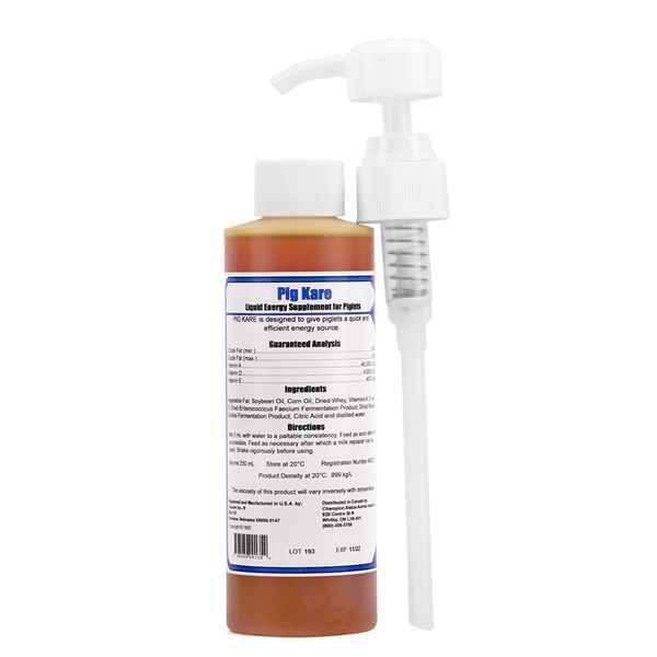 Picture of PIG KARE LIQUID ENERGY for PIGSw/ PUMP - 250ml