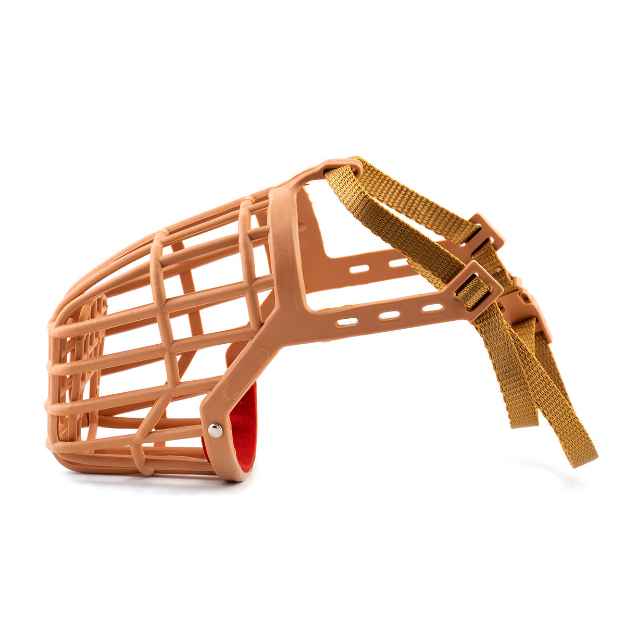 Picture of MUZZLE PLASTIC BASKET CANINE Jorvet Quick Release Buckle (J0884HQ) - Size 8