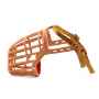 Picture of MUZZLE PLASTIC BASKET CANINE Jorvet Quick Release Buckle (J0884HQ) - Size 8