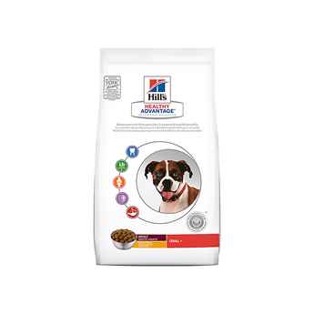 Picture of CANINE HILLS HEALTHY ADVANTAGE ADULT ORAL + - 4lb / 1.81kg