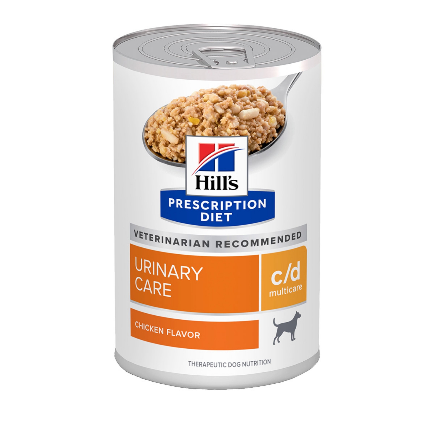 Picture of Hills Prescription Diet C/D Urinary Multicare Wet Dog Food- 12x370g 