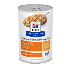 Picture of Hills Prescription Diet C/D Urinary Multicare Wet Dog Food- 12x370g 