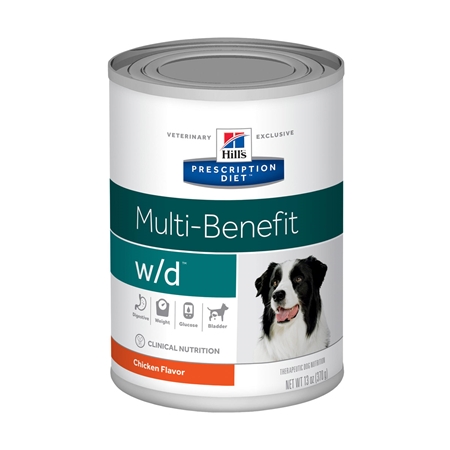 Picture of CANINE HILLS wd MULTI BENEFIT - 12 x 370gm cans