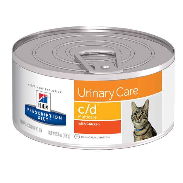 Picture of FELINE HILLS cd MULTICARE w/CHICKEN - 24 x 5.5oz cans