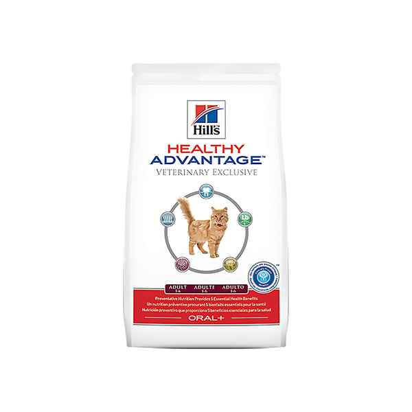 Picture of FELINE HILLS HEALTHY ADVANTAGE ADULT ORAL + - 15lb / 6.80kg