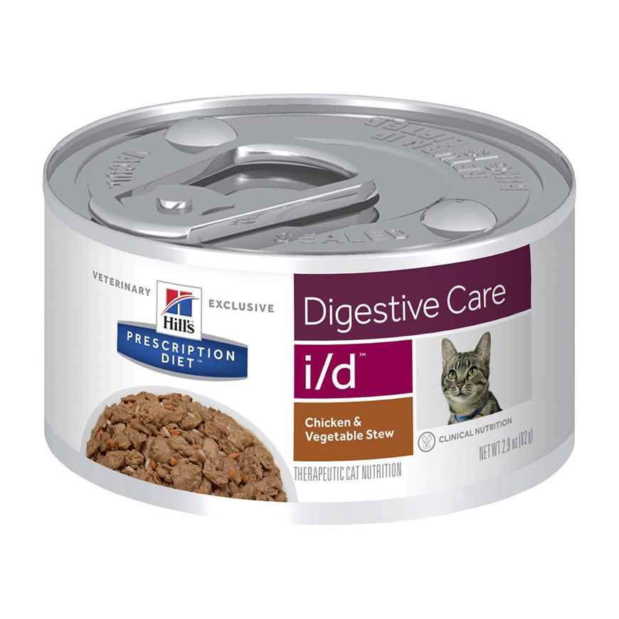 Picture of FELINE HILLS id GASTRO HEALTH CHICKEN & VEG STEW - 24 x 2.9oz cans