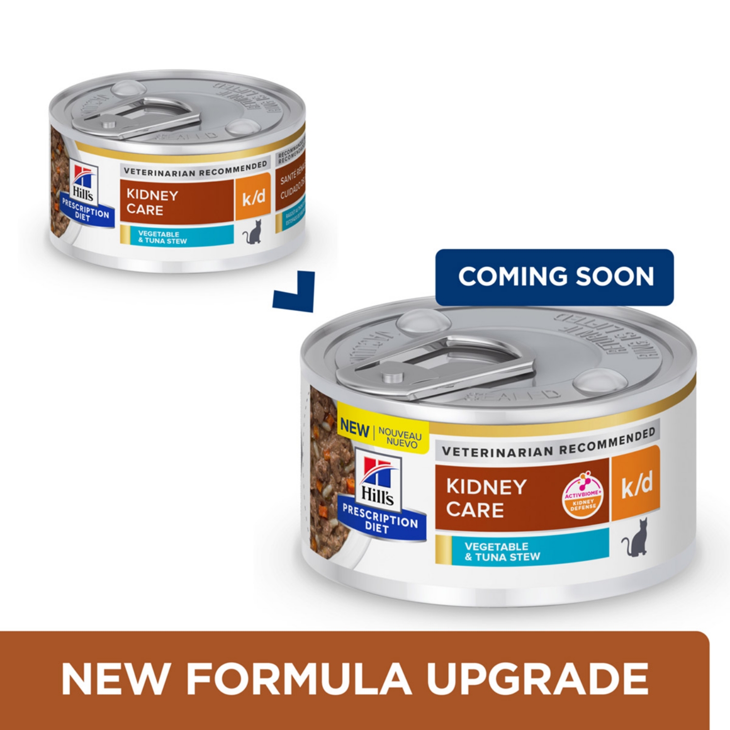 Picture of Feline Hills Kd Renal Health Vegetable & Tuna Stew - 24x2.9oz Cans
