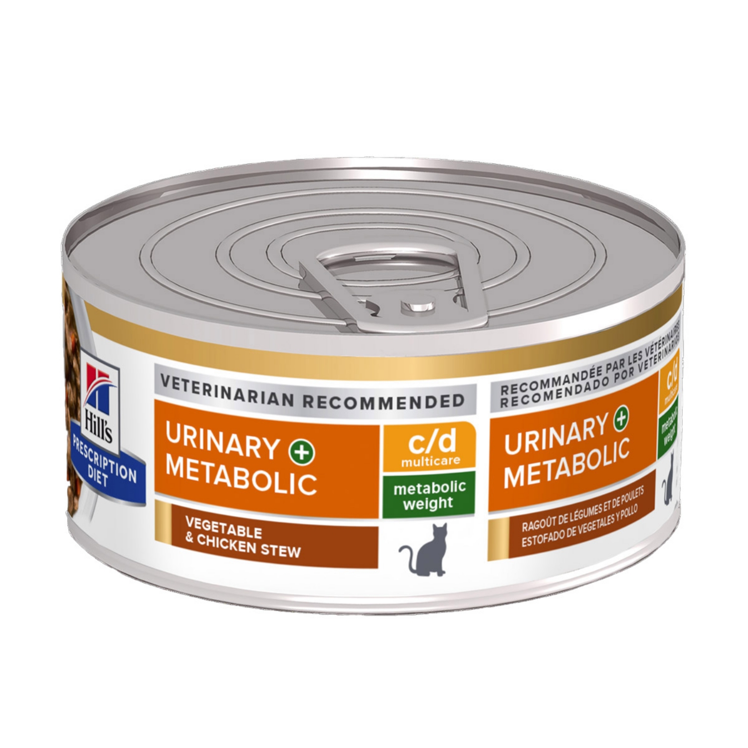 Picture of Feline Hills Metabolic + Urinary Chicken Stew - 24x2.9oz Cans