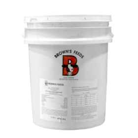 Show details for BROWNS MILK REPLACER FOAL 20-20-16 (ORANGE) - 10kg Picture of BROWNS MILK REPLACER FOAL 20-20-16 (ORANGE) - 10kg