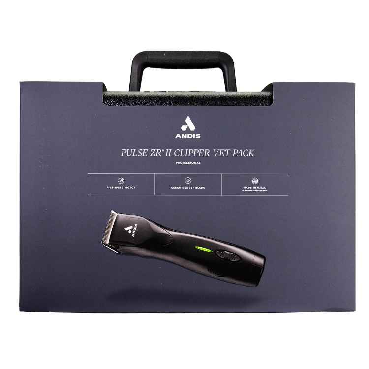 Picture of CLIPPER ANDIS PULSE ZR II 5 SPEED CORDLESS RECHARGEABLE (79180)