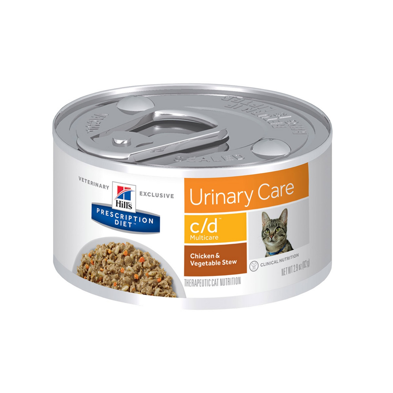 Picture of Feline Hills Cd Uth Chicken & Veg Stew - 24x2.9oz Cans
