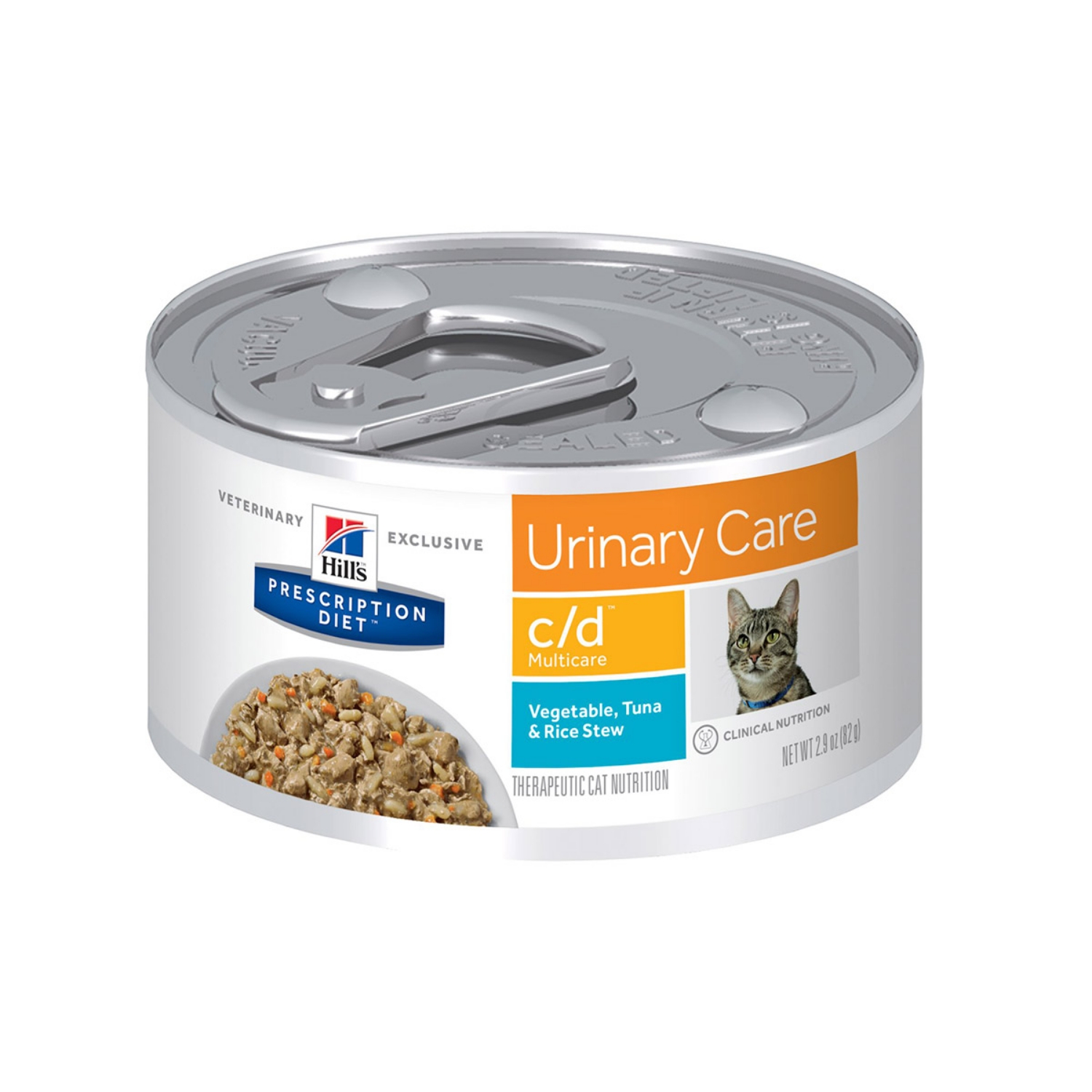 Picture of Feline Hills Cd Uth Tuna & Rice Stew - 24x2.9oz Cans